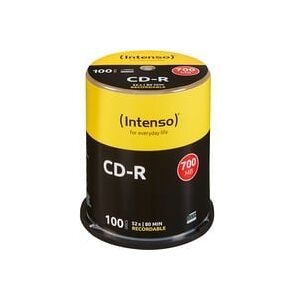 Intenso, INTENSO CD-R Cake Box 80MIN/700MB 1001126 52X 100 PCS