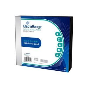 undefined, MediaRange DVD+R Medien 8.5 GB, Slimcase (5 Stück)
