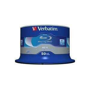 Verbatim, Verbatim - BD-R 25 GB, Spindel, Multicolor