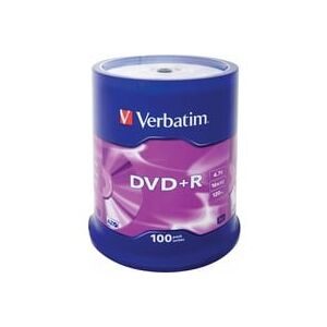 Verbatim, Verbatim 43551 DVD+R Rohling 4.7 GB 100 St. Spindel