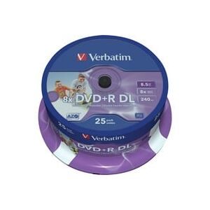 Verbatim, Verbatim DVD+R N/A 25 Stück