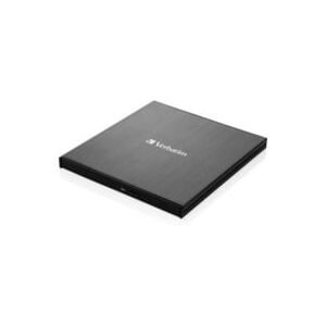 Verbatim, Verbatim DVD-Brenner Extern Retail USB-A (USB 3.2 Gen 1) Schwarz