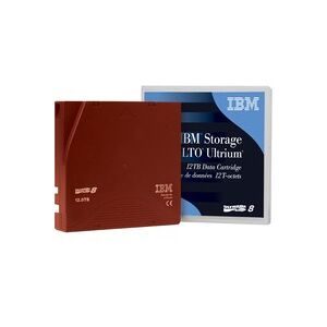 IBM, IBM LTO Ultrium 8 12/30TB 01PL041 Data Tape
