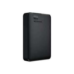WD, WD Elements™ Externe Festplatte 6.35 cm (2.5 Zoll) 4 TB Schwarz USB 3.0