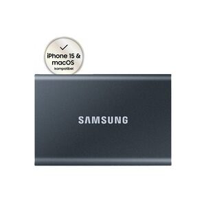 Samsung, Samsung - T7, Portable SSD, Grau, 1 TB