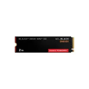 Western Digital, WESTERN DIGITAL WD_BLACK SN850X Solid State Drive, 2 TB SSD PCI Express, intern
