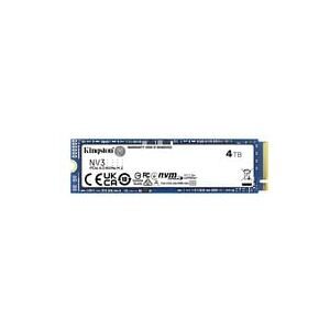 Kingston, KINGSTON NV3 Festplatte, 4 TB SSD M.2 via NVMe, intern
