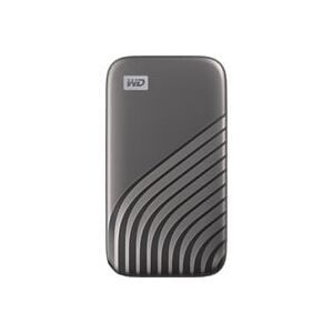 Western Digital, Western Digital - My Passport 1 TB Grau, 1 TB