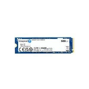 undefined, Kingston SSD NV3 M.2 2280 NVMe 500 GB