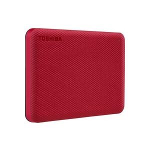 Toshiba, TOSHIBA HDD CANVIO Advance 1TB HDTCA10ER3AA USB 3.2 Gen 1, 2.5 inch red