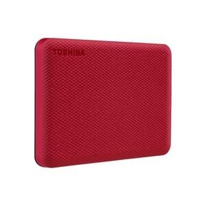 Toshiba, TOSHIBA - Canvio Advanced 2020 2 TB, Rot Bunt, 2 TB