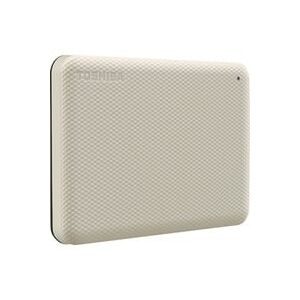 Toshiba, TOSHIBA HDD CANVIO Advance 2TB HDTCA20EW3AA USB 3.2 Gen 1, 2.5 inch white