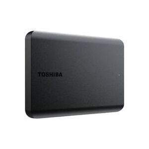 Toshiba, "TOSHIBA - ""Can. Basics 2TB 2,5"""" USB 3.2"", Externe Festplatte USB 3.2, Black, 2 TB"