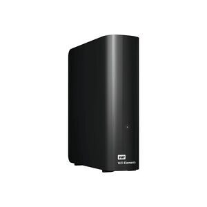 WD, WD Elements 10 TB Externe Festplatte 8.9 cm (3.5 Zoll) USB-A (USB 3.2 Gen 1) Schwarz WDBWLG0100HBK-ESEN