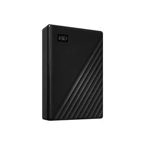 WD, WD My Passport 6 TB Externe Festplatte 6.35 cm (2.5 Zoll) USB-A (USB 3.2 Gen 1), USB-A (USB 2.0), Micro-USB B (USB 3.2