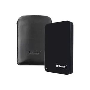 Intenso, Intenso 2 TB Externe Festplatte HDD Memory Drive USB 3.0 Schwarz