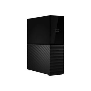 Western Digital, Western Digital - Externe Festplatte My Book, Schwarz, 6 TB