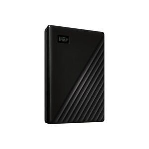 WD, WD My Passport® Externe Festplatte 6.35 cm (2.5 Zoll) 2 TB Schwarz USB 3.0