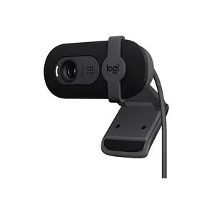 Logitech, Logitech Brio 100 Full HD-Webcam 1920 x 1080 Pixel Klemm-Halterung