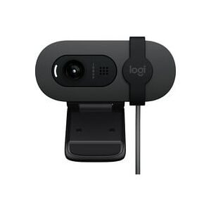 Logitech, Logitech - Brio 105 Full HD 1080p Webcam - GRAPHITE - B2B