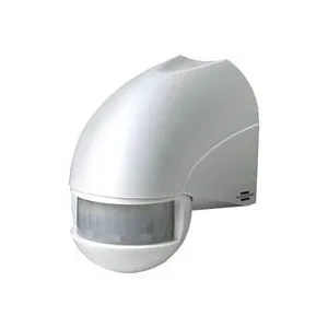 BRENNENSTUHL, Brennenstuhl 1170900 Wand Bewegungsmelder 180 ° Weiß IP44