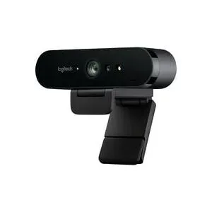 Logitech, Logitech® Webkamera ConferenceCam BRIO, 4K UHD, 5x Zoom, Winkel einstellbar, Autofokus, 2 Mikrofone, Panel & Clip
