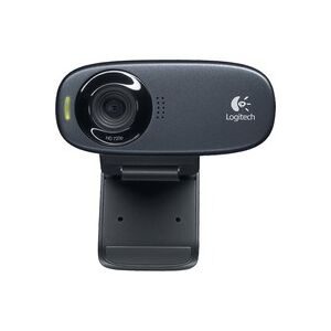 Logitech, Logitech C310 HD-Webcam 1280 x 720 Pixel Standfuß, Klemm-Halterung