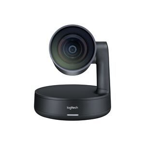Logitech, Logitech Rally 4K-Webcam 4096 x 2160 Pixel Standfuß
