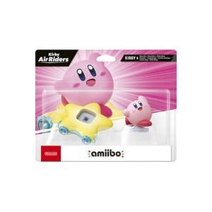 Nintendo, NINTENDO amiibo Kirby & Warp-Stern (Kirby Air Riders) Spielfigur