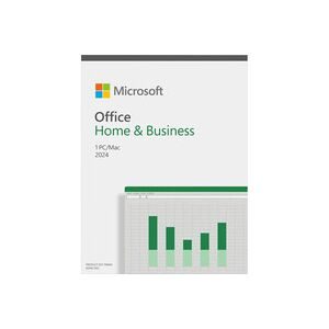 Microsoft, Microsoft Office Home & Business 2024 Vollversion, 1 Lizenz Windows, Mac Office-Paket
