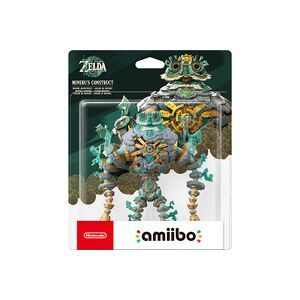 Nintendo, NINTENDO amiibo Mineru-Konstrukt (The Legend of Zelda: Tears the Kingdom) Spielfigur