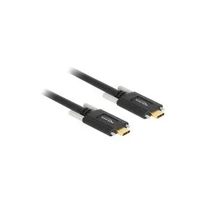 Delock USB 3.2 Gen 2 Kabel, USB-C Stecker > USB-C Stecker