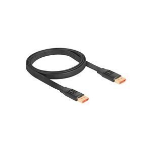 undefined, Delock Kabel 8K 60 Hz Flat DisplayPort - DisplayPort, 1 m