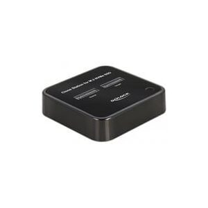 DeLock, Delock 64177 USB-C® Festplatten-Dockingstation mit Clone-Funktion