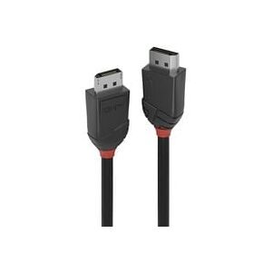 LINDY, LINDY DisplayPort Anschlusskabel DisplayPort Stecker, DisplayPort Stecker 3.00 m Schwarz 36493 DisplayPort-Kabel