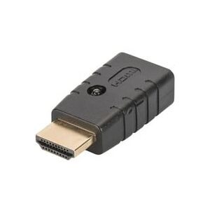 Digitus, Digitus DA-70466 HDMI EDID Emulator [1x HDMI-Stecker - 1x HDMI-Buchse] Schwarz 4K UHD