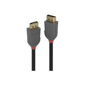 LINDY, LINDY DisplayPort Anschlusskabel DisplayPort Stecker, DisplayPort Stecker 7.50 m Schwarz 36485 4K UHD DisplayPort-Kabel