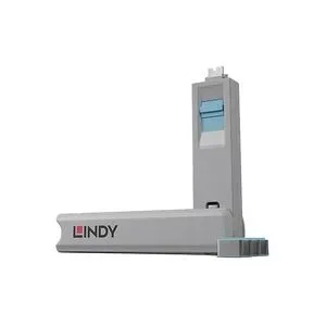 LINDY, LINDY -  Stecker-Staubabdeckungen(e), Blau