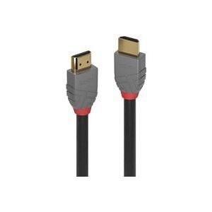 LINDY, LINDY HDMI Anschlusskabel HDMI-A Stecker, HDMI-A Stecker 0.50 m Schwarz 36951 8K UHD HDMI-Kabel