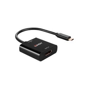 LINDY, LINDY USB-C® Adapter [1x USB-C® Stecker - 1x DisplayPort Buchse] 43269
