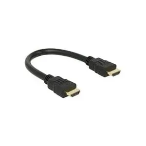 undefined, Delock HDMI High Speed mit Ethernet 4K 0.25 m