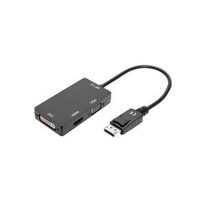 Digitus, Digitus AV Konverter AK-340418-002-S [DisplayPort - HDMI, DVI, VGA] 3840 x 2160 Pixel
