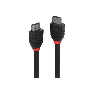 LINDY, LINDY HDMI Anschlusskabel HDMI-A Stecker 2.00 m Schwarz 36772 8K UHD HDMI-Kabel