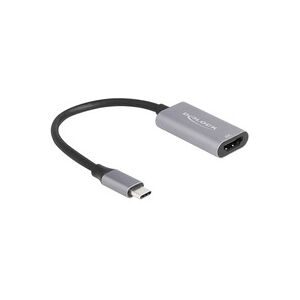 DeLock, Delock USB 2.0 Adapter [1x USB-C® Stecker - 1x HDMI-Buchse] 60020 0.15 m 4K UHD