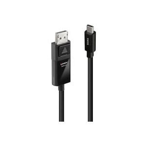 LINDY, LINDY USB-Kabel USB-C® Stecker, DisplayPort Stecker 3.00 m Schwarz 43343