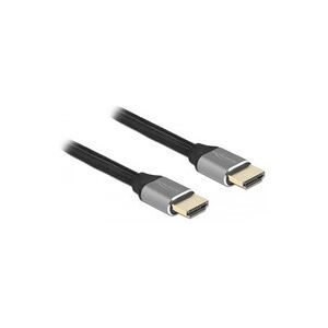 undefined, Delock Kabel 8K 60Hz HDMI - HDMI, 1 m, Grau