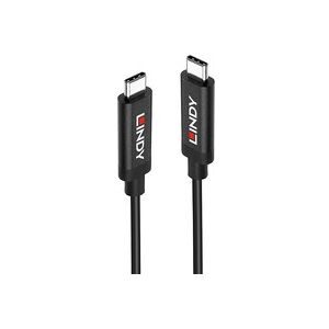 LINDY, LINDY - USB Kabel 3 m USB 3.2 Gen 2 (3.1 Gen 2) USB C, Schwarz, One Size