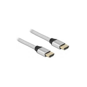 undefined, Delock Kabel 8K 60Hz HDMI - HDMI, 2 m, Silber
