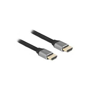 undefined, Delock Kabel 8K 60Hz HDMI - HDMI, 2 m, Grau