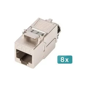 Digitus, Digitus DN-93816-8 RJ45-Einbaumodul Keystone CAT 8.1 8 St.